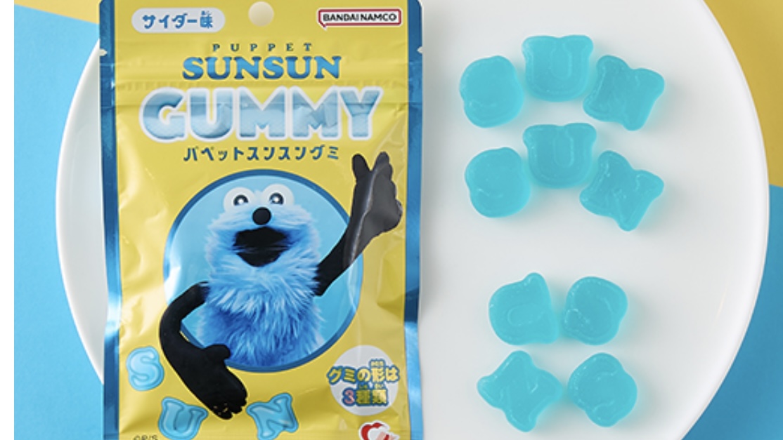 バンダイキャンディ】パペットスンスングミ | グミの検索サイト