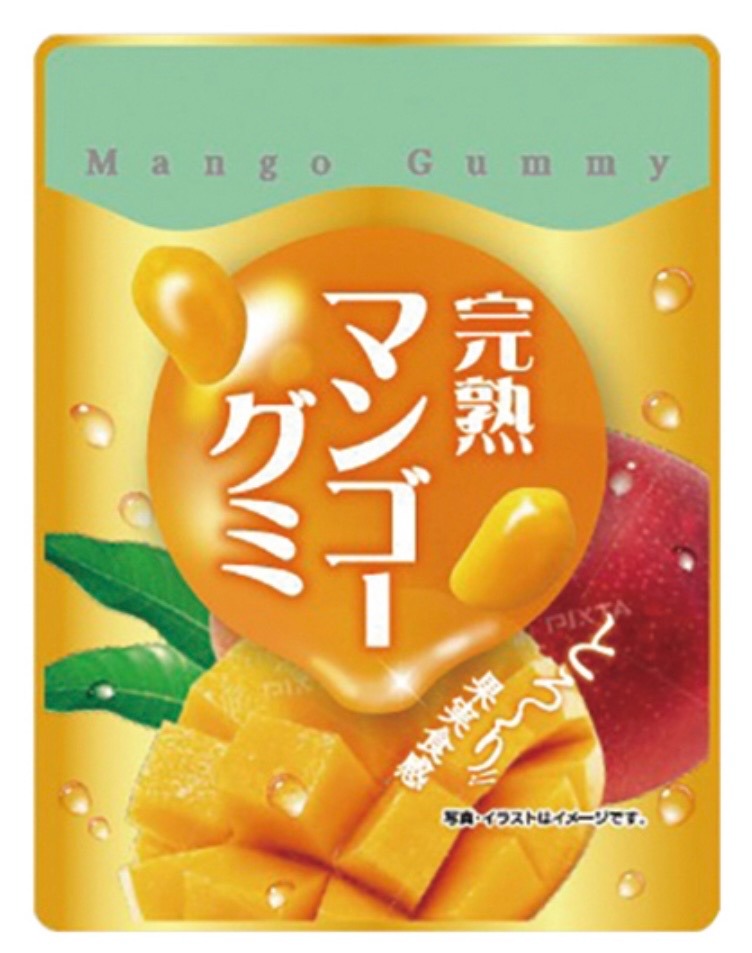 JCC】完熟マンゴーグミ | グミの検索サイト